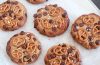 Chocolate Chip Cookies with Pretzel and Peanut Butter | Photo: Natalie Levin